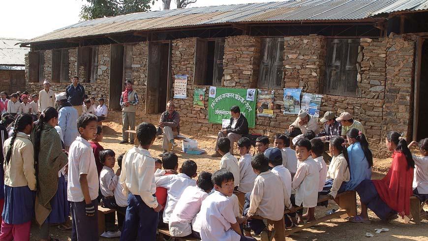 December 2008: Formation of Eco Clubs in Dudh Koshi Sub Basin Prepared more than 3000 Eco Club