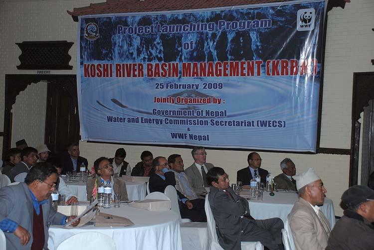 25 February 2009: National Launching of KRBM Program in Kathmandu