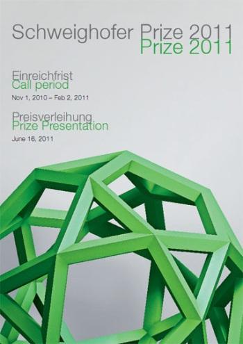 awarded one of four innovation prizes of the Schweighofer Prize 2011.