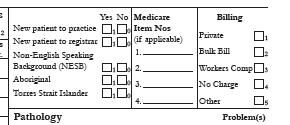 Patient Encounter Form - Demographics & Consultation Details DOB