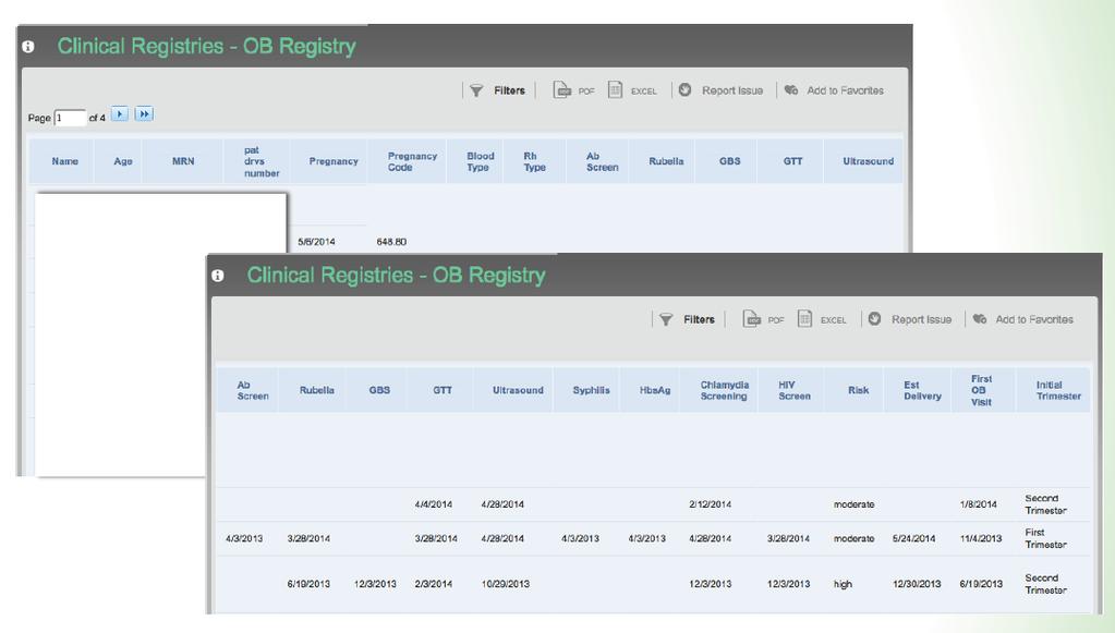 Clinical Registry f