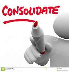are performed Consolidation When a patient has multiple related