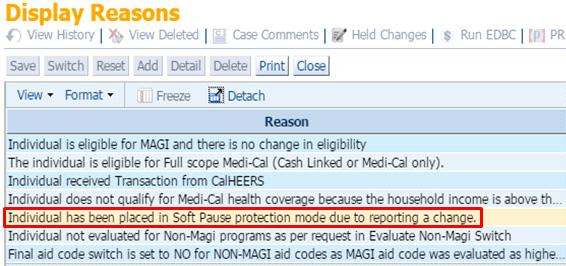 page 4 Update 2016-16: Medi-Cal (Revised 8/1/2016) June, and July. The EW will need to lift Soft Pause again and run EDBC for those months (i.e. May, June, and July).