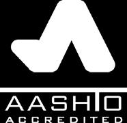 General - The AASHTO Accreditation Program (AAP) displays the accreditation of laboratories in the following ways: a) An official Certificate of Accreditation, including the name and location of the