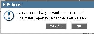Check Report requires multiple certifications. 2.