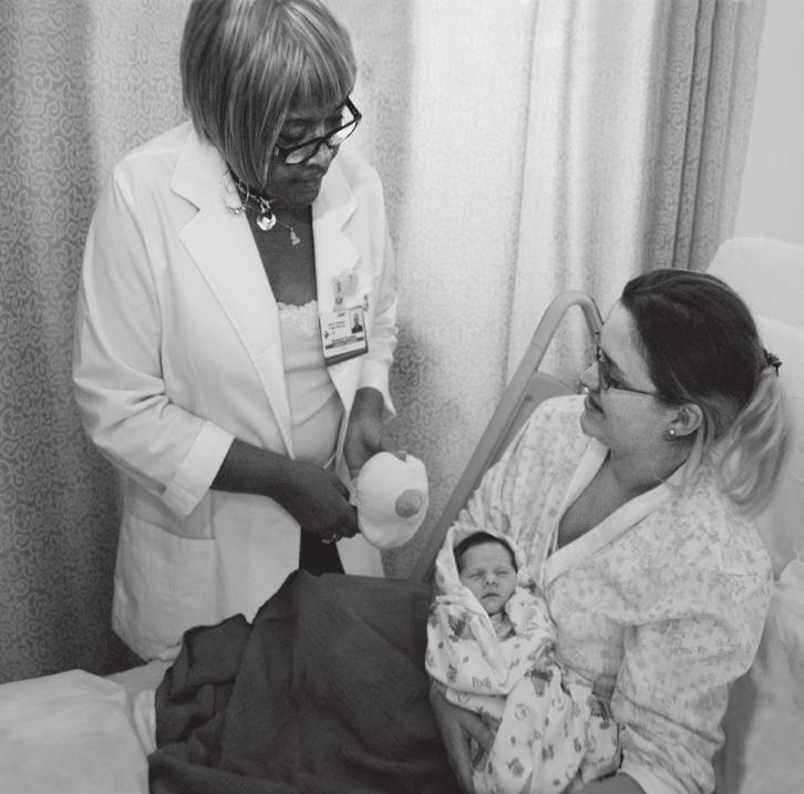 Differences in Hospital Performance The California Department of Public Health Genetic Disease Screening Program asks staff to report types of infant feeding during their hospital stay for all