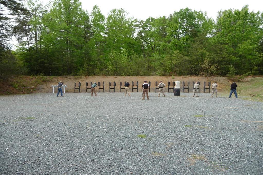 TARGETS/SIMULATORS/DEVICES: -Automatic/Moving Target System -Paper/plastic targets