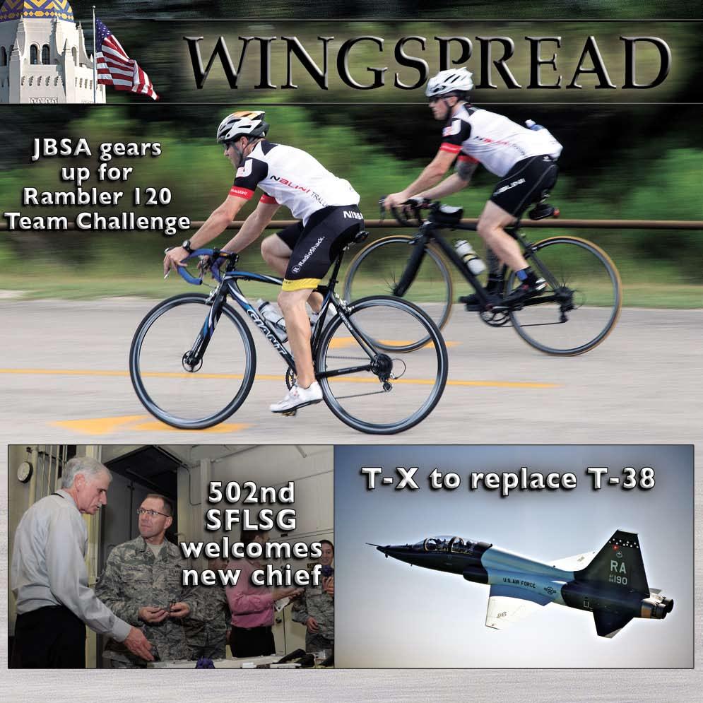 A publication of the 502nd Air Base Wing Joint Base San Antonio JOINT BASE SAN ANTONIO-RANDOLPH No.