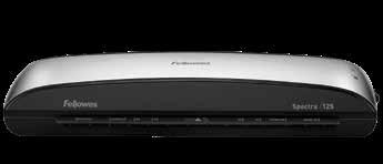 FEATURES: Cosmic 2 Series 1 User Occasional Usage User-friendly laminator for the home or home office Laminates hot