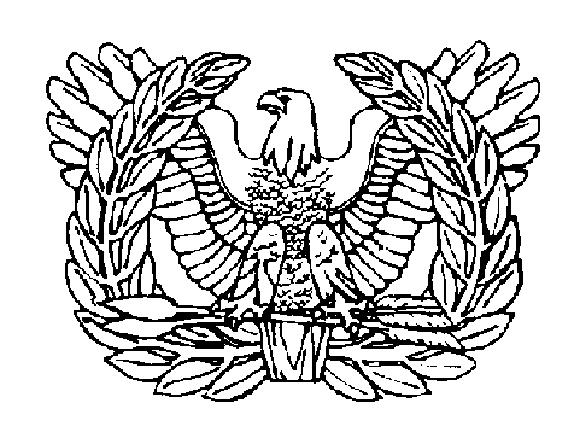 Figure 27-106. Insignia of branch, Veterinary Corps, officer Figure 27-110.