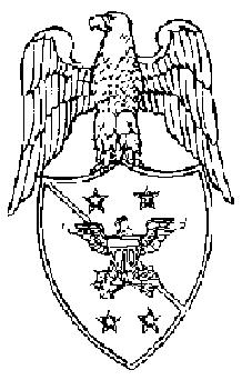 Insignia for Aides to the President of the United States Figure 27-112.