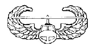Figure 28-43. Parachutist Badges with combat jump device Figure 28-46. Diver badges Figure 28-44.