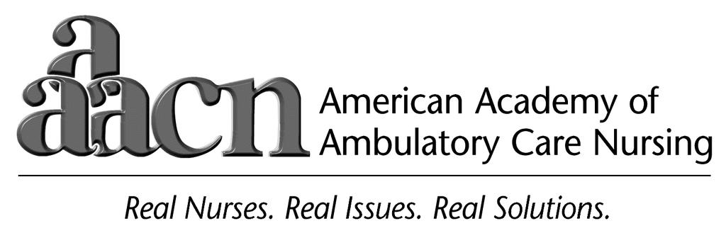AMERICAN ACADEMY OF AMBULATORY CARE NURSING (AAACN) POLICY #6.3 PROGRAM PLANNING COMMITTEE MEMBER AGREEMENT Please mail this form to: AAACN, P.O. Box 56, Pitman, NJ 08071-0056 or FAX it to 856-589-7463 I acknowledge that I have read Policy #6.