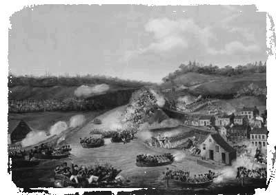 Battle of Queenston Heights October 13, 1812 British General Isaac Brock killed U.S. Colonel Winfield Scott captured by British Captain Robert Runchey s Colored Company helped defeat U.S. The British lost their best commander, General Isaac Brock, in the Battle of Queenston Heights, in Ontario.