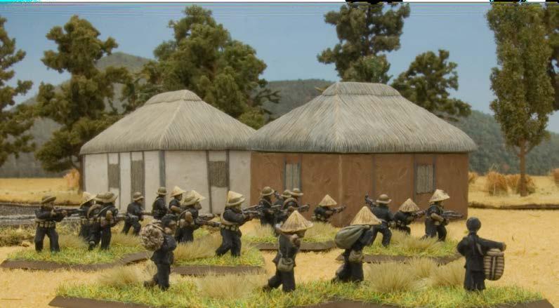 TIỂU ĐOÀN ĐỊA PHƯƠNG QUÂN Local Force Battalion (Infantry ) COMBAT PLATOONS HEADQUARTERS HEADQUARTERS Tiểu Đoàn Địa Phương Quân HQ INFANTRY Địa Phương