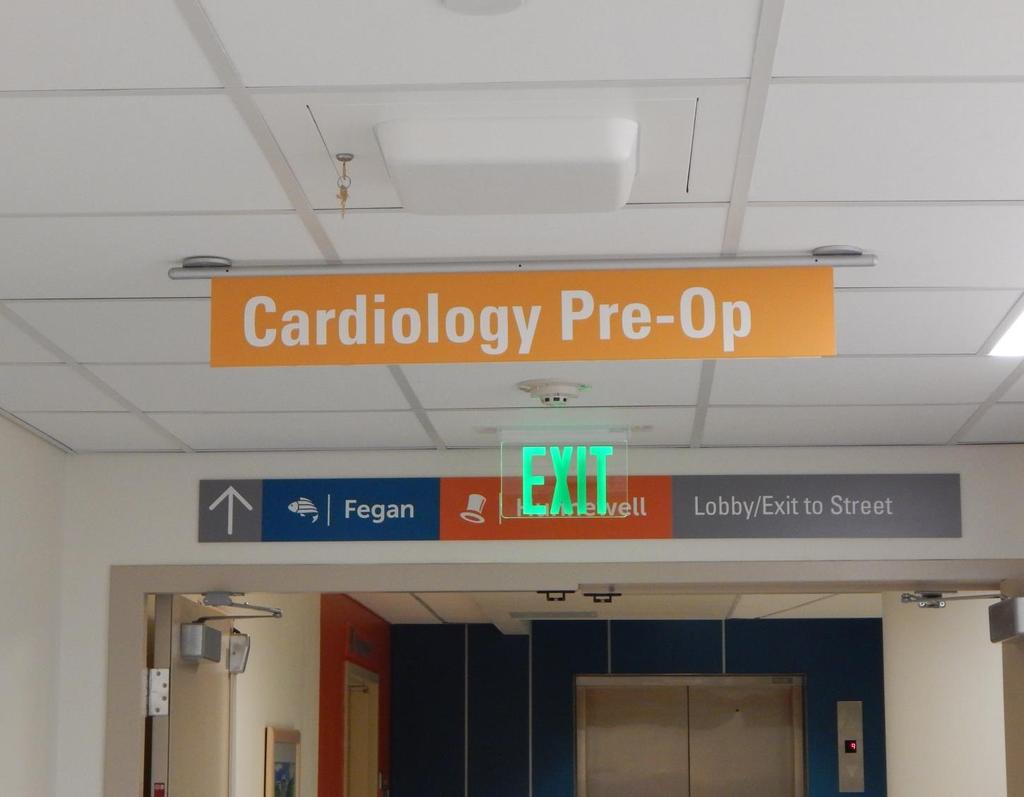 Before my procedure day, I will go to the Cardiac Pre- Operative Clinic to meet
