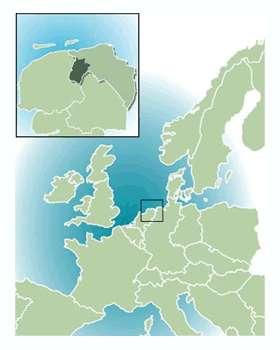 The region Location: Top of Holland: Province of Groningen 4