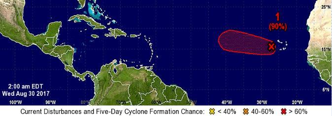 Monitoring / Potential Future Operations Tropical Activity: Atlantic: Tropical Storm 