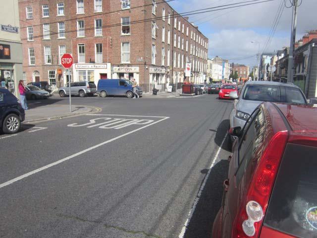 Catherine Street corridor is un-signalised and there is evidence of traffic conflicts at priority junctions occurring as north-south traffic meets east-west traffic.
