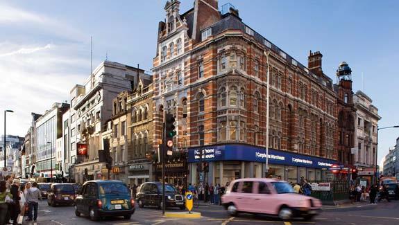St Giles, London GVA have recently advised on the shopping renaissance of the East End of Oxford Street which has traditionally fared poorly compared to the primary retail area around the west of the