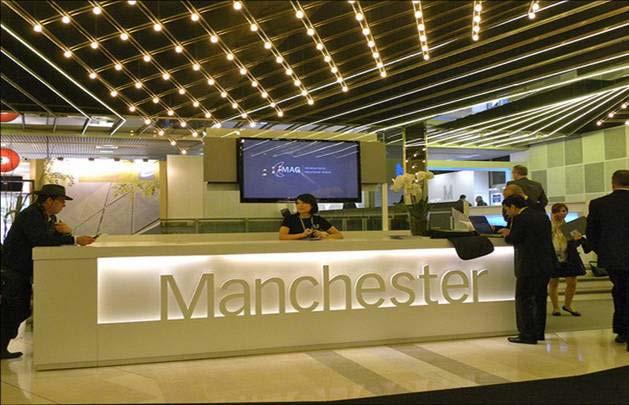 Visit Manchester is the tourist board for the sub region and is a division of Marketing Manchester.