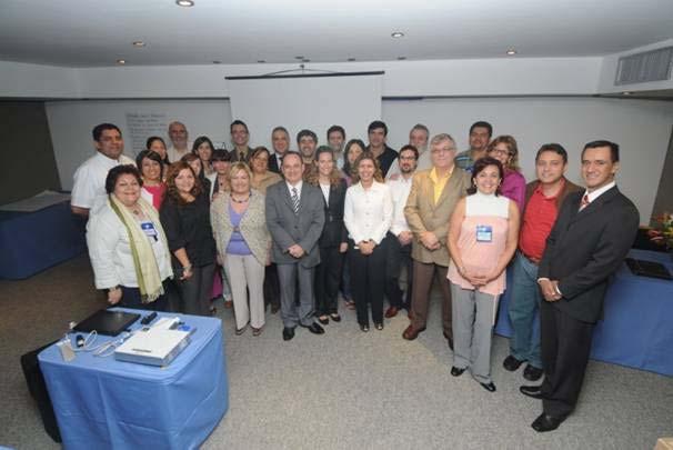 from 12 to 15 August 2009 with 28 participants from 9 Latin American countries. The international trainers were Sandro Morales and Claudio Forner.