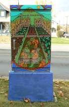 public art project to create art on traffic signal boxes (TSB) located throughout Missoula.