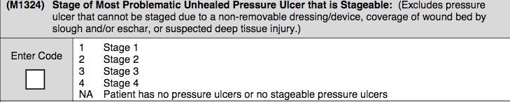 Pressure Ulcer Stages Arabic Numerals will now replace Roman Numerals (C-1 version) Pressure Ulcer Stages Arabic Numerals will now replace Roman Numerals (C-2 Version) Documentation Considerations