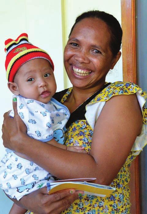 2.3 Health sector achievements and challenges: a summary Timor-Leste is on track in reducing under-5 mortality to reach the MDG 4 target.