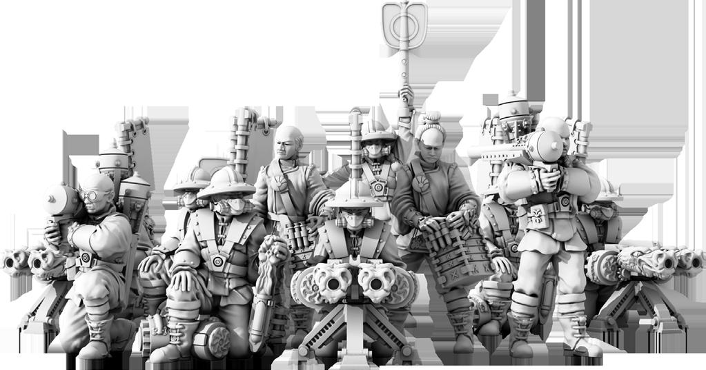 Ashigaru Infantry Expansion Set Empire of the Blazing Empire- Product Code: DLBS43 Bringing to bear the terrifying technologies and developments of the Imperial Alchemical laboratories, the