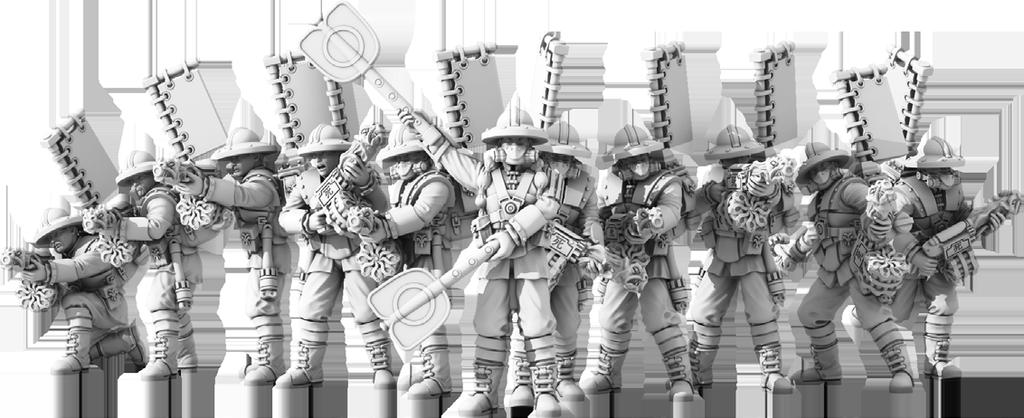 The Empire of the Blazing Sun Ashigaru Line soldiers are feared across the battlefields of the world for their ferocity and discipline.