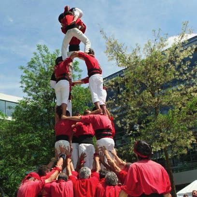 Each and every person counts to the Castellers and to us. Human towers symbolise in a unique way the Rödl & Partner corporate culture.