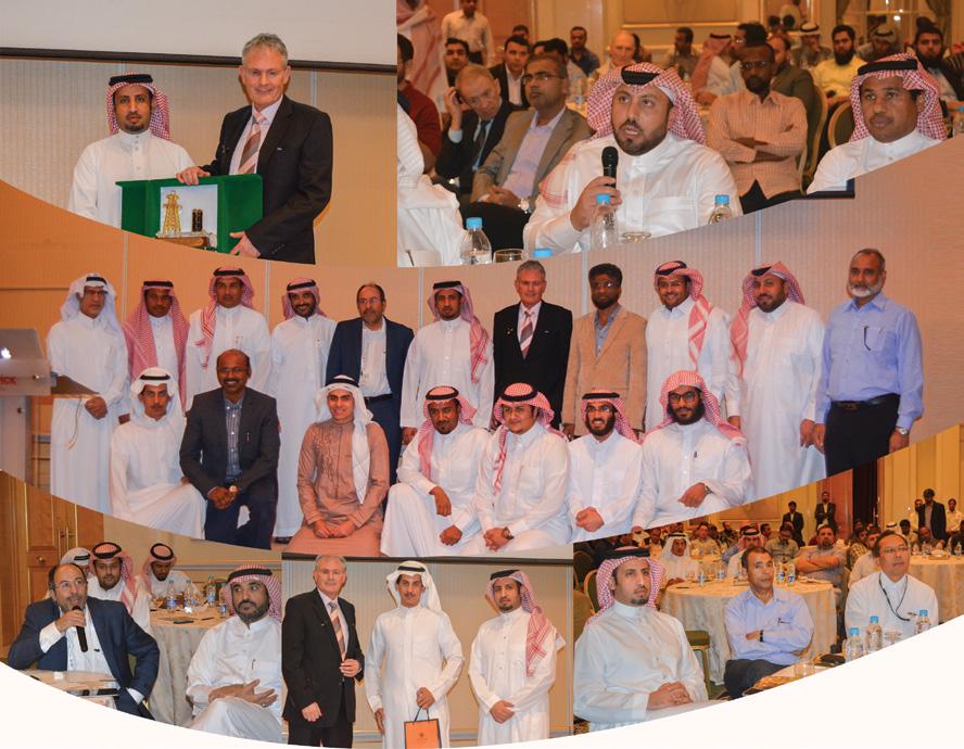 FEBRUARY 2016 DINNER MEETING The world s Leading Synthetic Macromolecule The Saudi Arabian International Chemical Sciences Chapter of the American Chemical Society (SAICSC-ACS) held its February 2016
