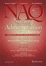 Example 2: University of Minnesota s Big Data and Nursing Working Group #10 Published 1st year s work in Nursing Admin Quarterly Journal as specific recommendations Lead by CNIO s from major health