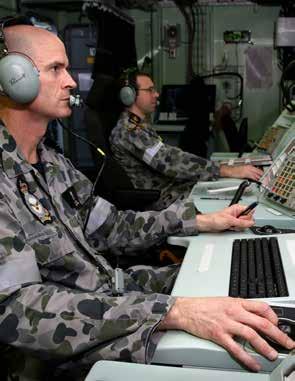 15 The fifth-generation Air Force must be prepared to fight and win in the air, space and cyber domains as part of a joint ADF.