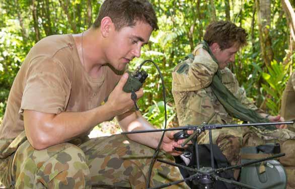 28 DEFENCE STRATEGIC CONTEXT The Government will increase investment in capabilities to better connect the communications, sensor and targeting systems of various ADF platforms, including the Joint