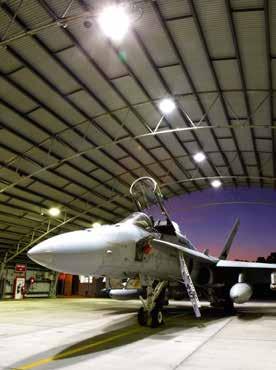 34 New and upgraded facilities and infrastructure will be established over the course of this decade at RAAF Bases Williamtown, Tindal, Townsville, Darwin, Curtin, Scherger, Learmonth, Pearce and
