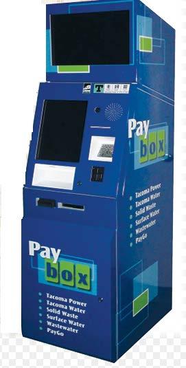 CURRENT STATE Current kiosks have been deployed through out our service territory and have become an integral part in how customers interact with the utility and pay their utility bills.