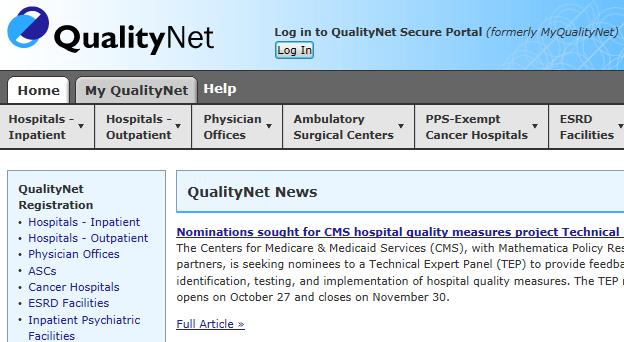 October 2017 Preview/December 2017 Hospital Compare Section 2: Preview Report Access Users must be enrolled and proofed in the QualityNet Secure Portal in order to access the Preview Report.