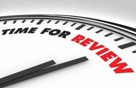 Step 3: Review After your grant proposal is submitted, the funder will review it and make a decision.