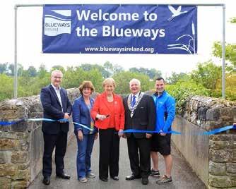 Case Study Maximising our Rural Tourism and Recreation Potential: Blueways Flagship The Blueway Flagship Initiative was launched in June 2016 and is bringing tourism to the rural areas of Cavan,