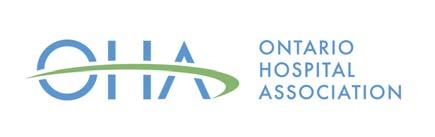 ACKNOWLEDGEMENTS Canadian Patient Safety Institute and Ontario Hospital Association for commissioning the project.