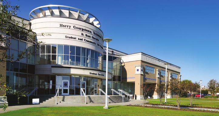 Education Horry County boasts a national award-winning K-12 educational system The educational system encompasses 51 schools in the nine attendance areas: Myrtle Beach, Carolina Forest, Conway,