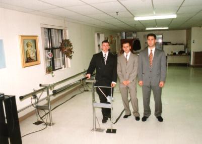 80 NSF 1997 Engineering Senior Design Projects to Aid Persons with Disabilities MOTORIZED ADJUSTABLE PARALLEL BARS Designers: Steven Lembo, Ahmed Mahmud, James Masucci Client Coordinators: Kathy