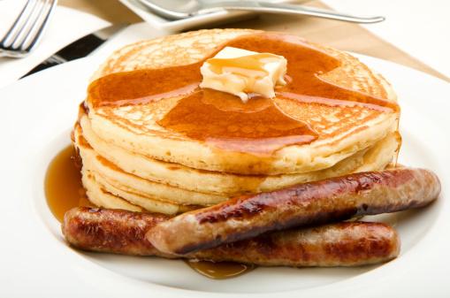 enjoy$the$evening$with$friends$while$filling$themselves$with$ FREE$Pancakes$and$Sausage$ $ $ $ $$$$$$ $