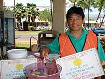 Congratulations to the Kauai Food Bank! It s Spring food/ fund drive was a success!