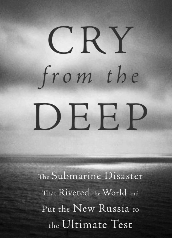 Special Program Author Ramsey Flynn on The Sinking of the Russian Nuclear Submarine KURSK, with loss of all hands.