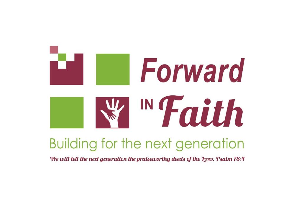 Today we celebrate the total amount pledged for Forward in Faith. We are grateful to God for the gifts he has given to and through his people!