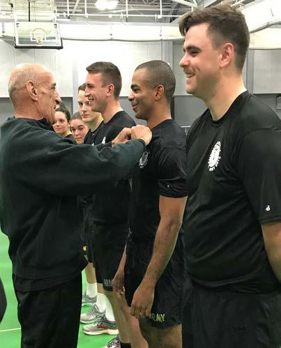 Cadet Branch Assignments Class of 2018 When senior cadets finally receive their branch assignments, they see the fruits of four laborious years pay off.