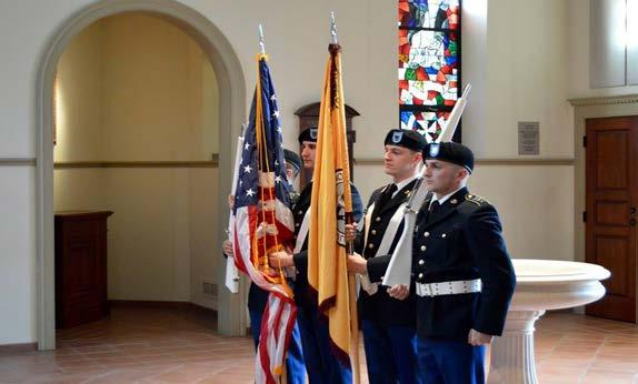 Patriot Battalion Veterans Day Ceremony The Patriot Battalion hosted a Veterans Day Ceremony at Providence this November.